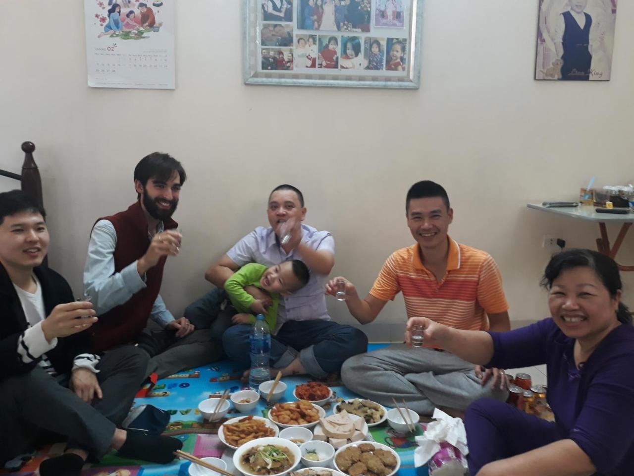 Vitawell Homestay Hanoï Extérieur photo